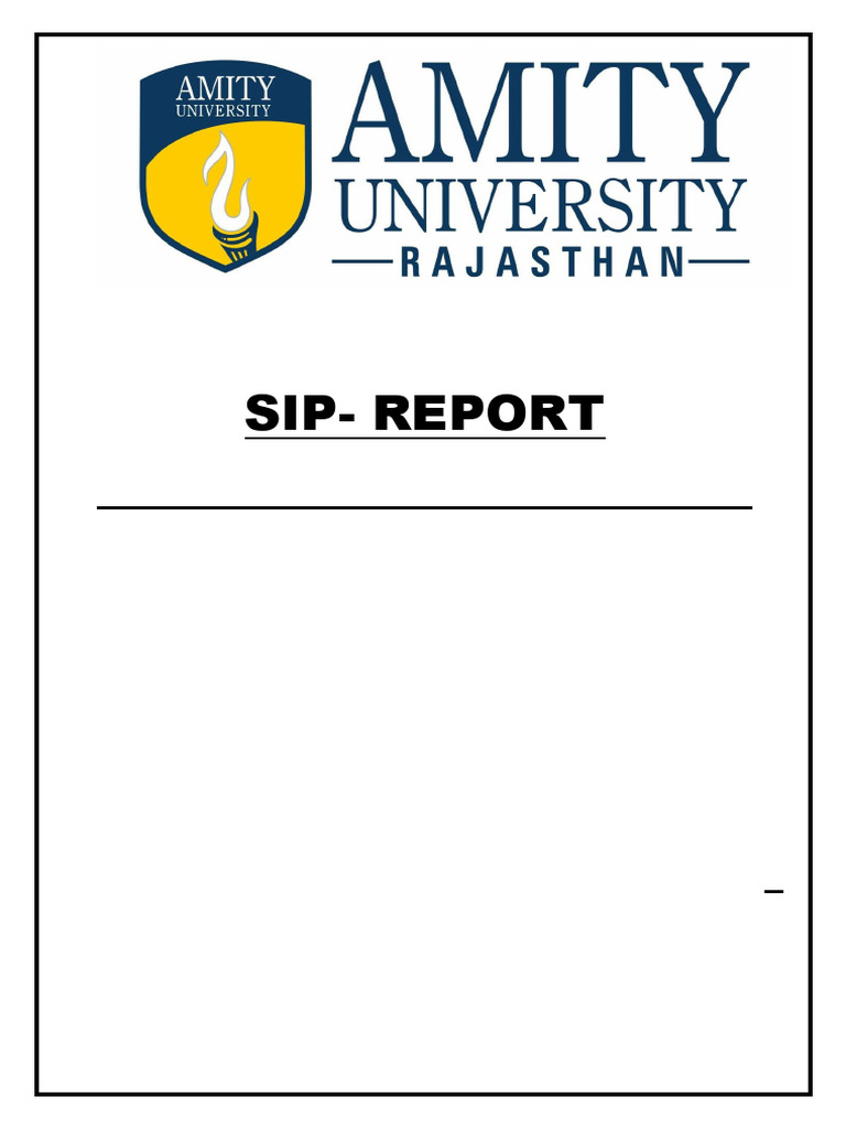 SIP Final Ajay | PDF | Operating System | Installation (Computer Programs)