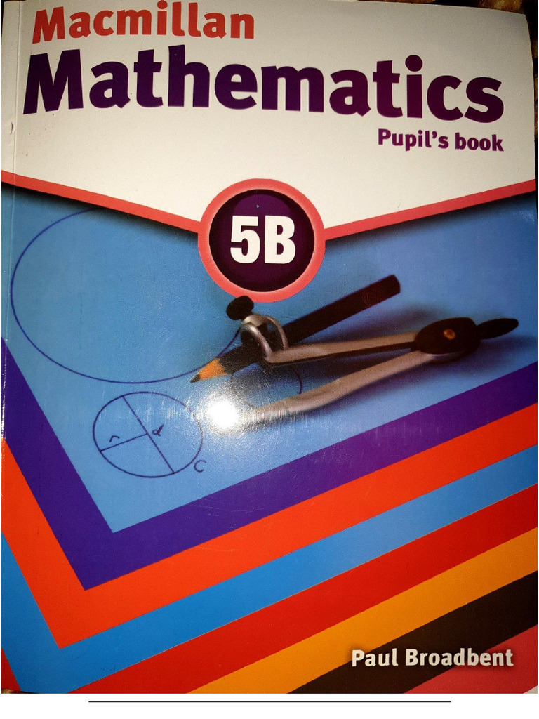 Math Book 5B | PDF