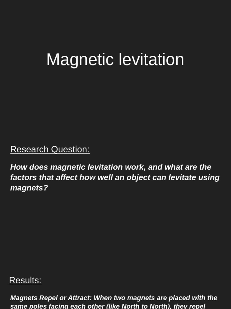 magnetic-levitation-pdf