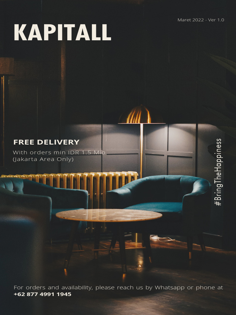 Price List Kapitall (Maret 2022) PDF