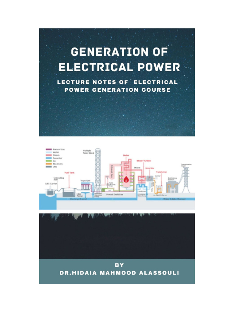 Electrical Power Generation Overview | PDF