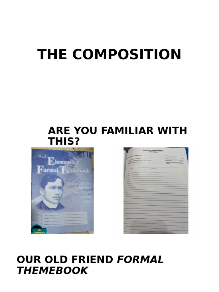 The Composition Pdf