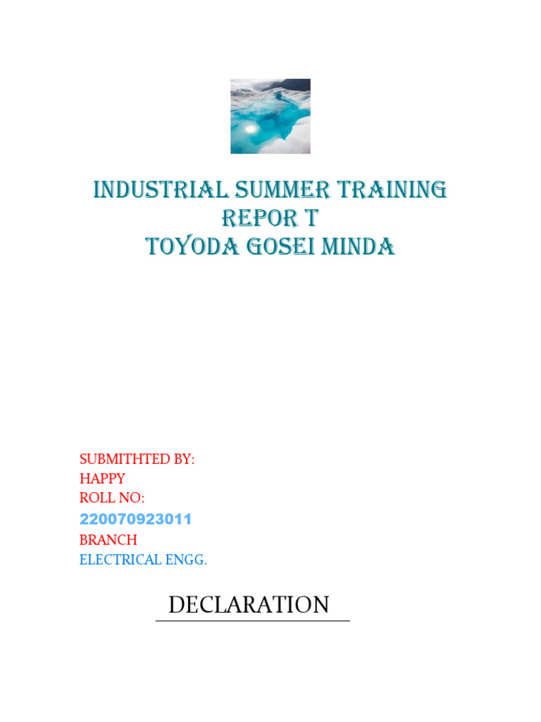 Happy Intenship Report | PDF | Computers