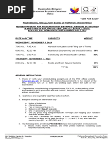 November 2024 Nutritionists-Dietitians