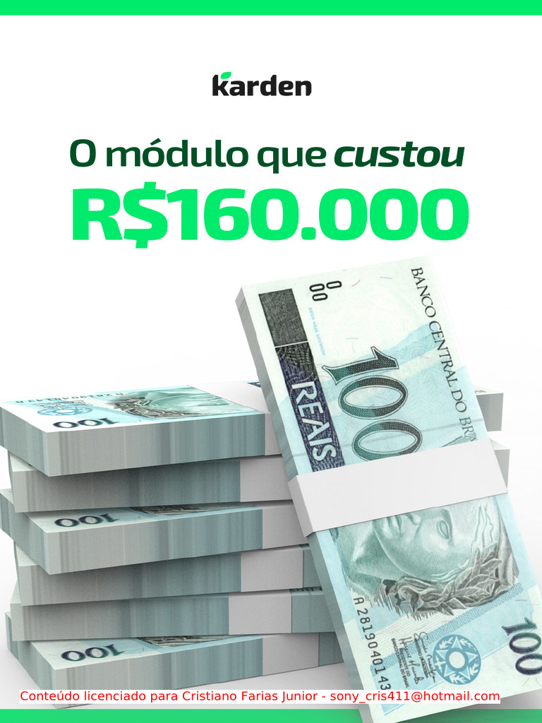 Omoduloquecustou R160 Mil | PDF