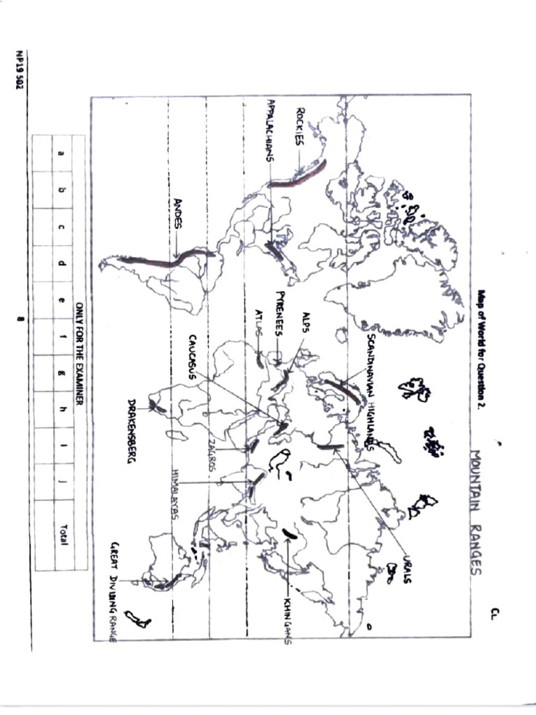 Maps | PDF