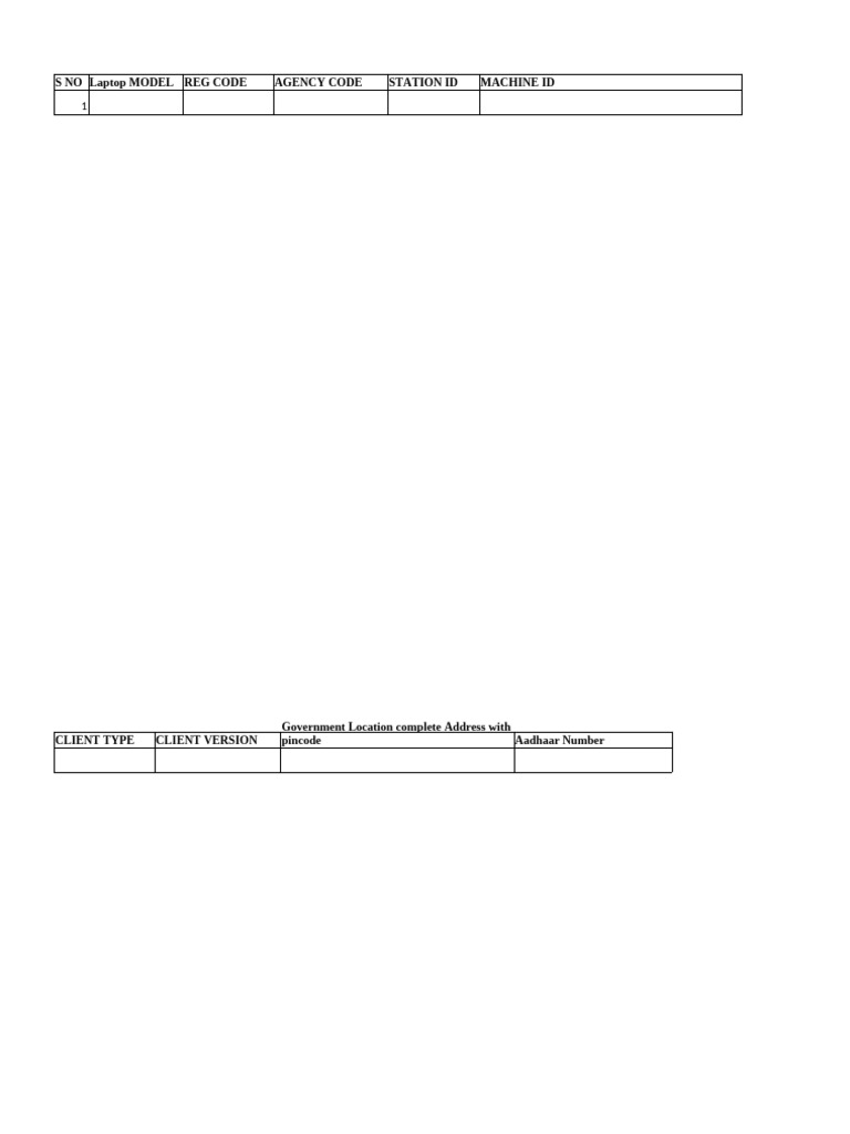 2nd Step Verification Sheet For Laptop Activation Drive | PDF