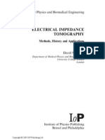 Electrical Impedance Tomography: Series in Medical Physics and Biomedical Engineering