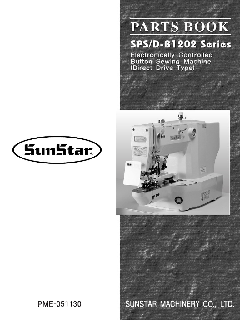 Sun+star+sps-D B1202 Pme | PDF