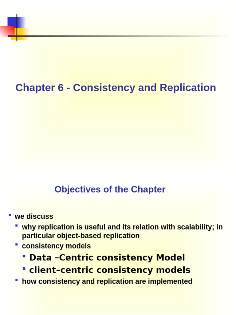 Consistency and Replication Models Explained | PDF