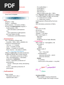 Anemia - Medicosis Perfectionalis