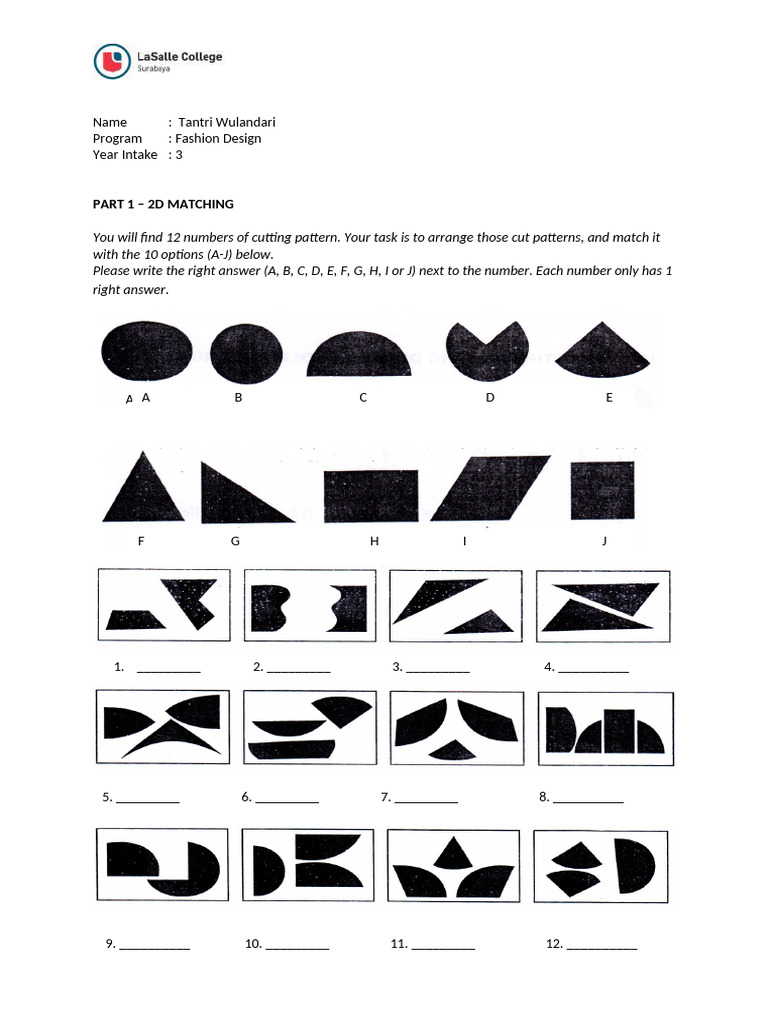 Psychology Test (Online) | PDF