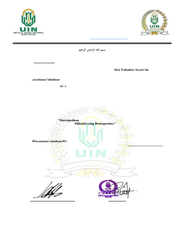 Undangan Tl Ii Sema Fsyar Pdf