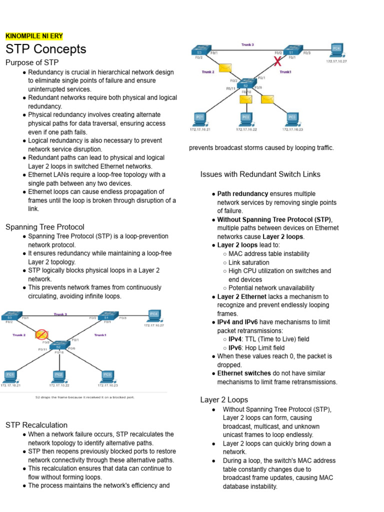 Cisco 2 Notesssss Midterms | PDF