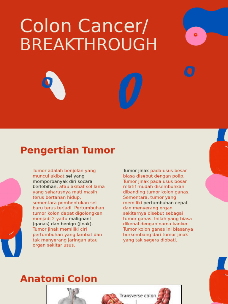 Tumor Colon | PDF