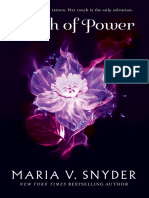 Touch of Power by Maria V. Snyder - Chapter Sampler