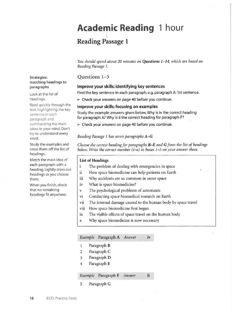 Oxford IELTS Test 01 Reading | PDF