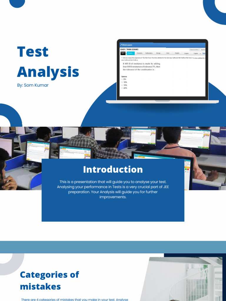 Test Analysis | PDF