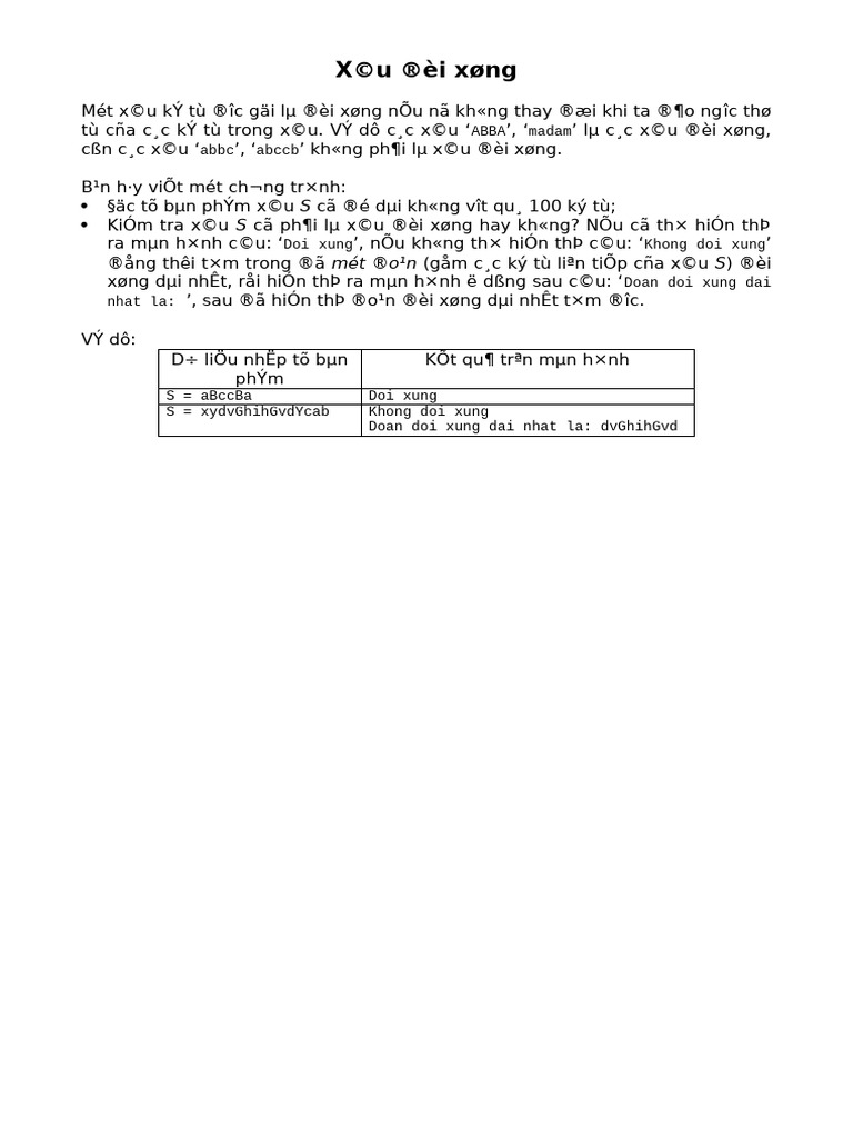 Xau doi xung pdf