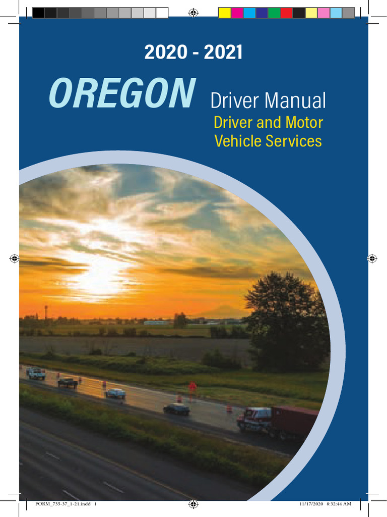 Httpswww oregon govodotformsdmv37 pdf pdf traffic intersection road 