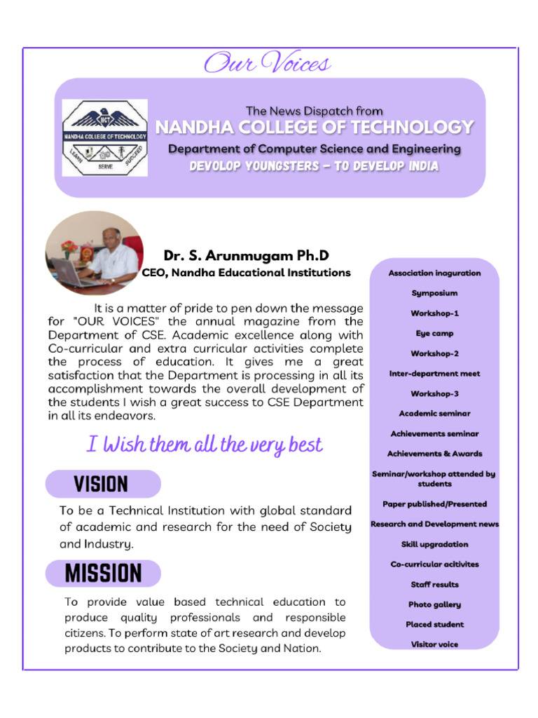 Academic Seminars and Workshops 2020-2021 | PDF | Computer Science ...