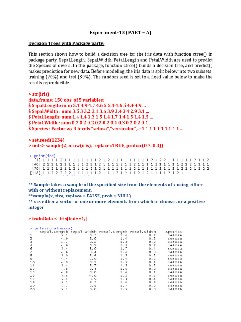 Exp 13 (A) | PDF