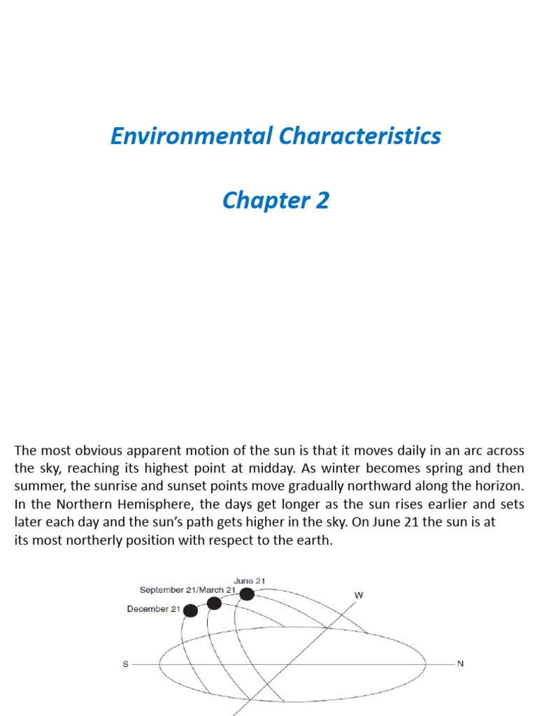 Lecture - 6 - Solar Energy | PDF | Astronomy | Celestial Mechanics