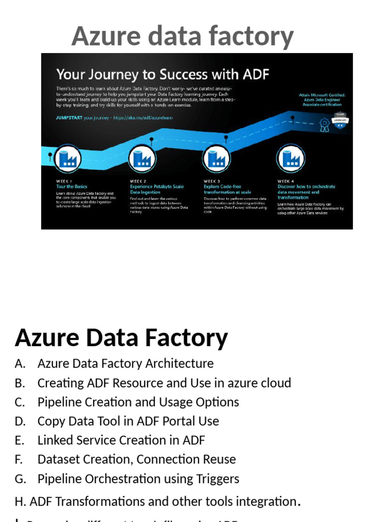 Azure Data Factory | PDF