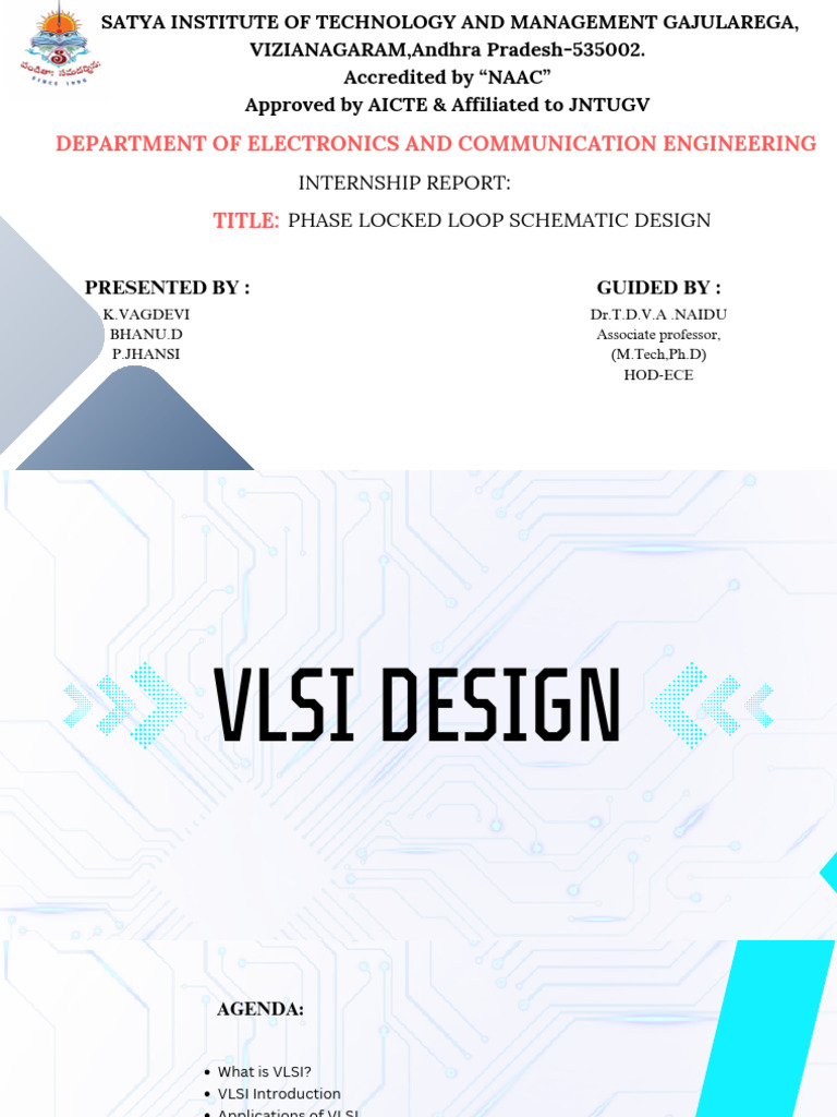 Blue Futuristic Technology Presentation | PDF | Electronic Oscillator ...