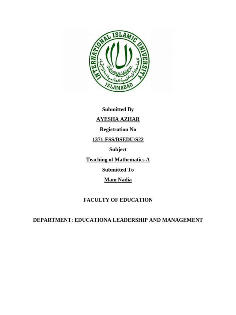 Lesson Plan Pdf Lesson Plan Cognitive Science