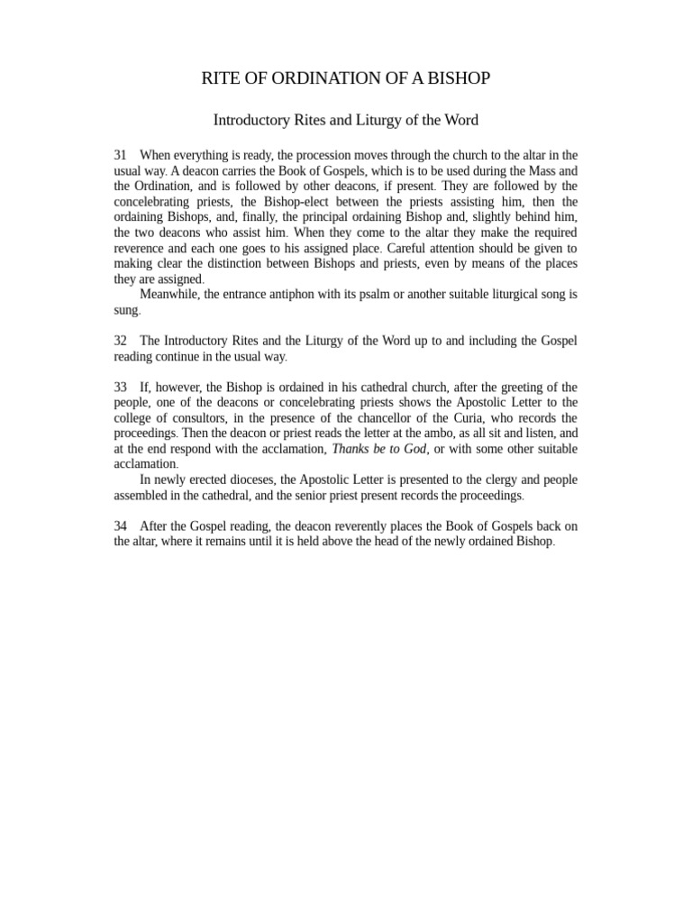 Marriage Rites In The Catholic Church Pdf Mass Liturgy Ordination