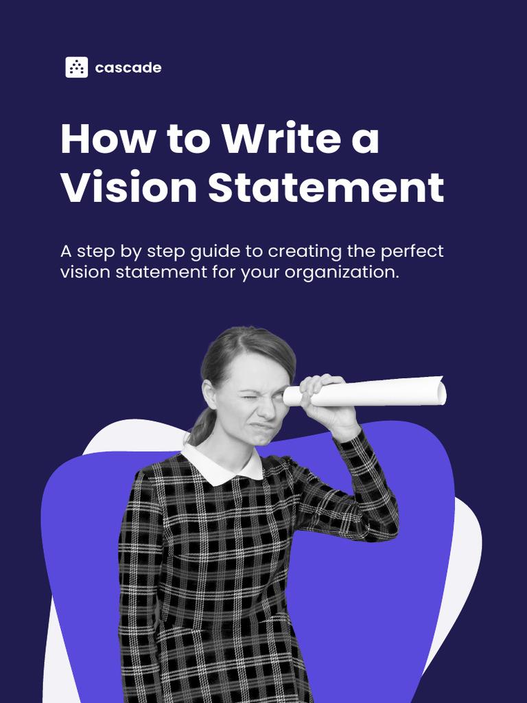 How To Write A Vision Statement | PDF | Goal | Brand