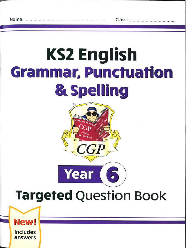 Grammar Book Year 6 Pdf