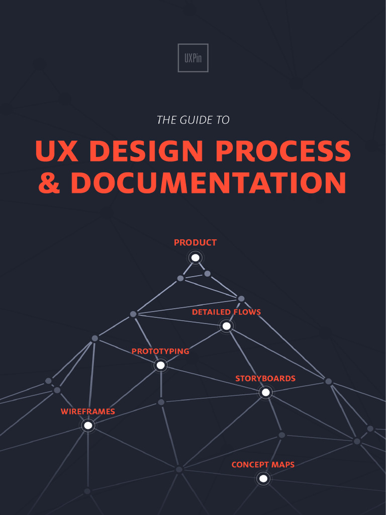 Guide to UX Design Process and Documentation PDF Usability Market