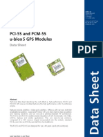 Pci 5s PCM 5s Data Sheet (Gps g5 Ps5 07002)