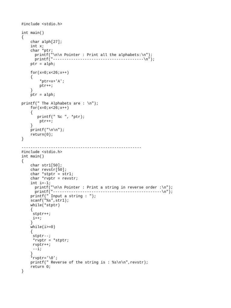 Pbm pointers pdf
