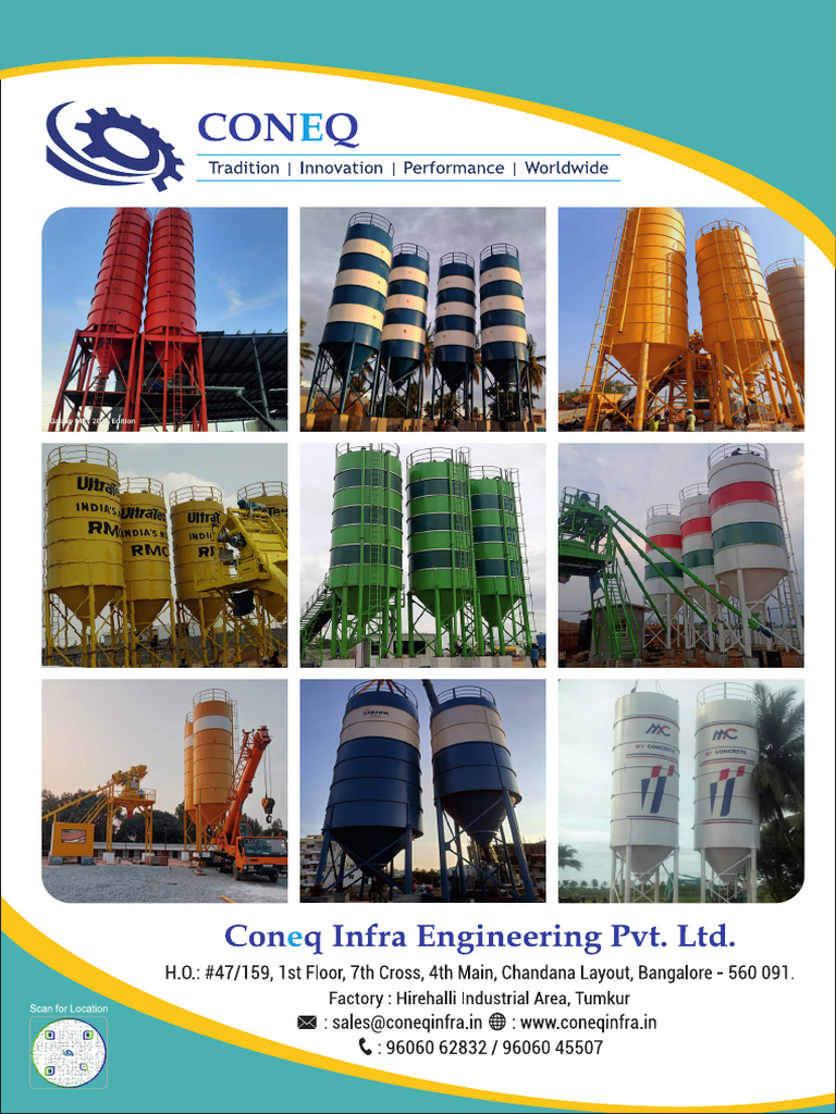 Coneq New Brochure | PDF