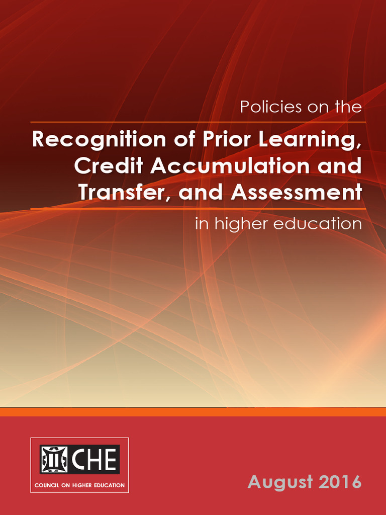 RPL, CAT, and Assessment Policies in HE | PDF | Educational Assessment ...
