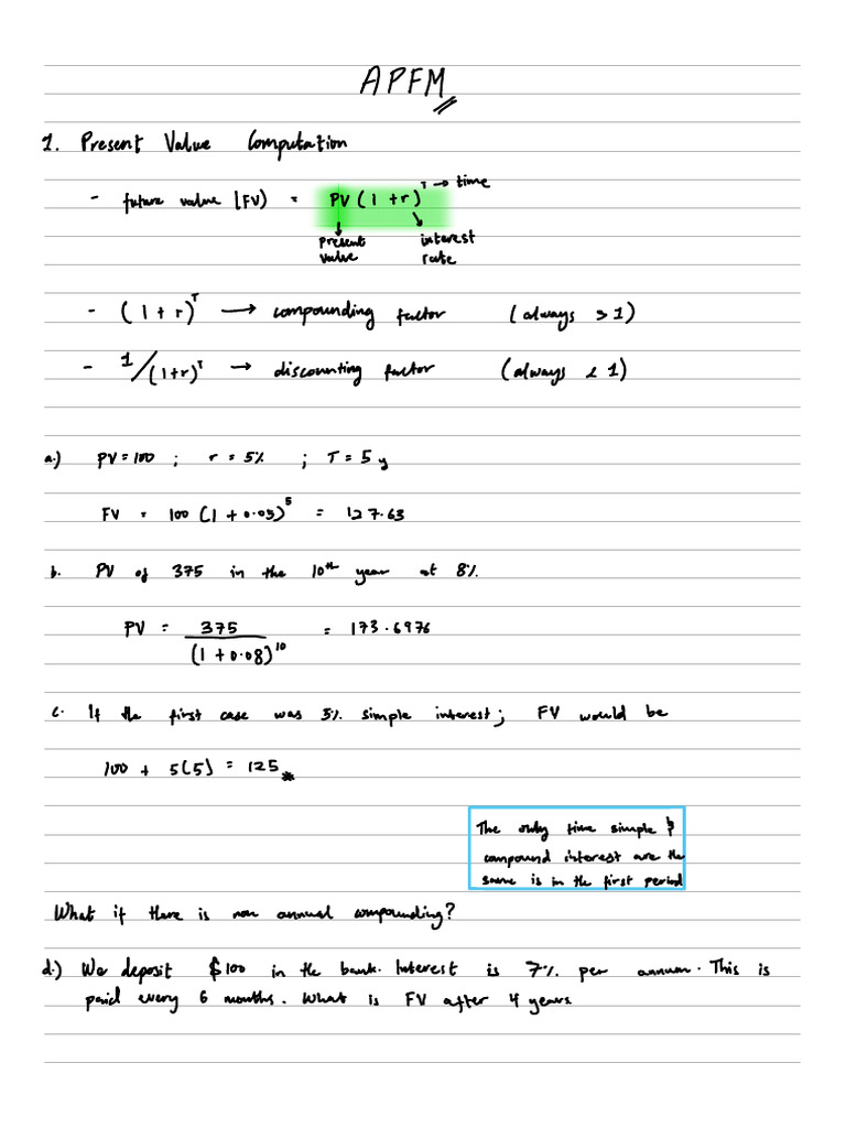 APFM | PDF