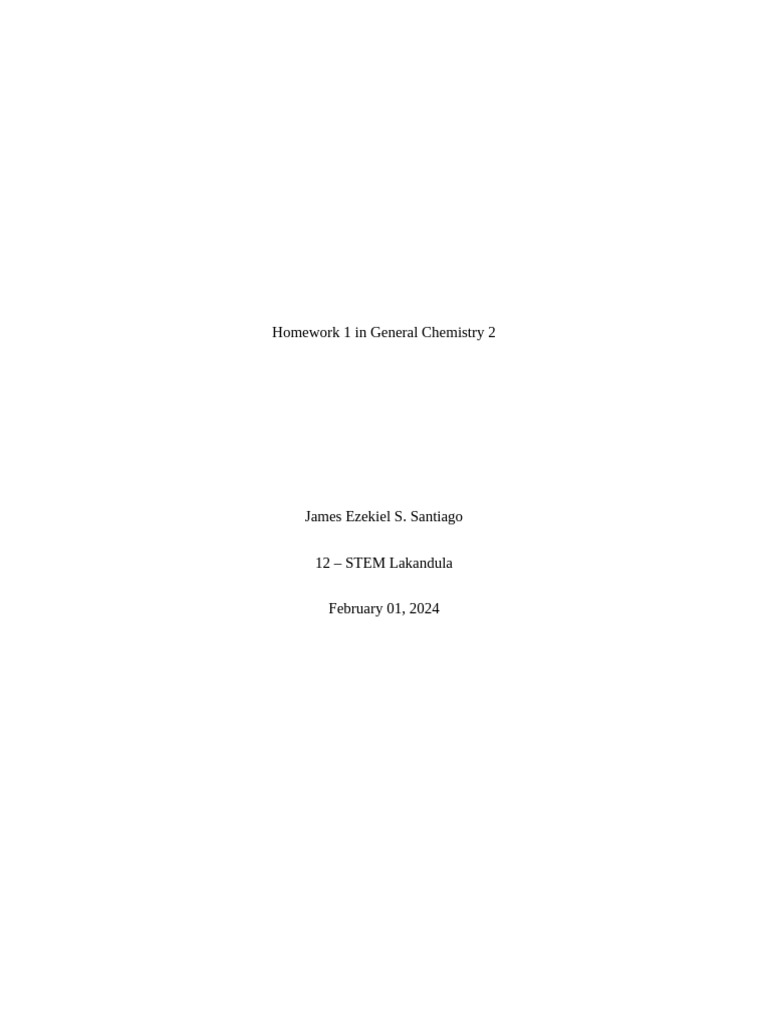 Kinetic Molecular Theory & Intermolecular Forces | PDF | Intermolecular ...