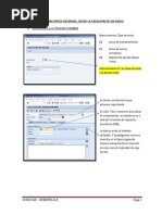 Liberar pedidos bloqueados en SAP VKM3 | PDF | Informática | Software