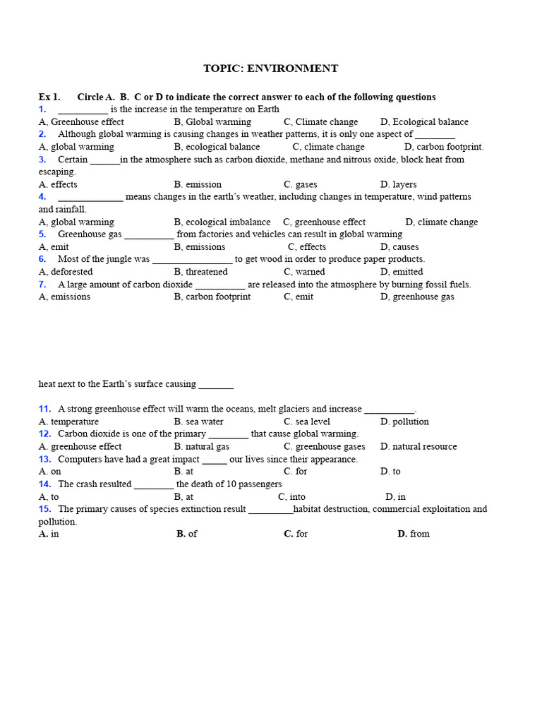 Topic 6 pdf climate change greenhouse gas