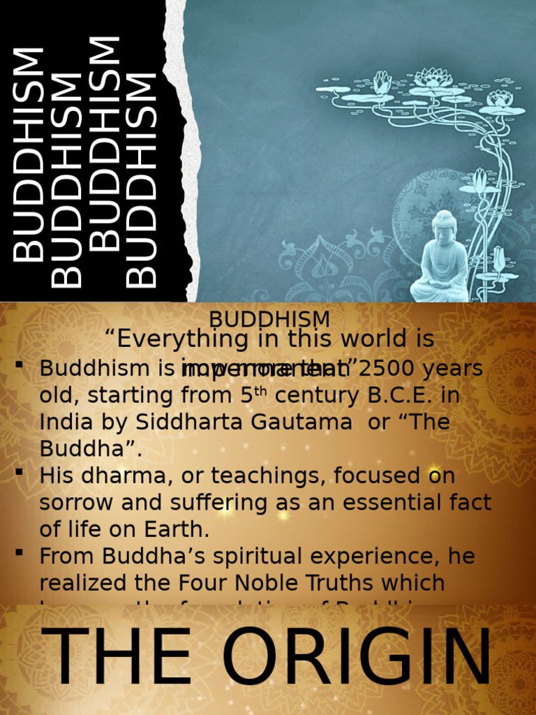 Buddhism Pdf Noble Eightfold Path Karma