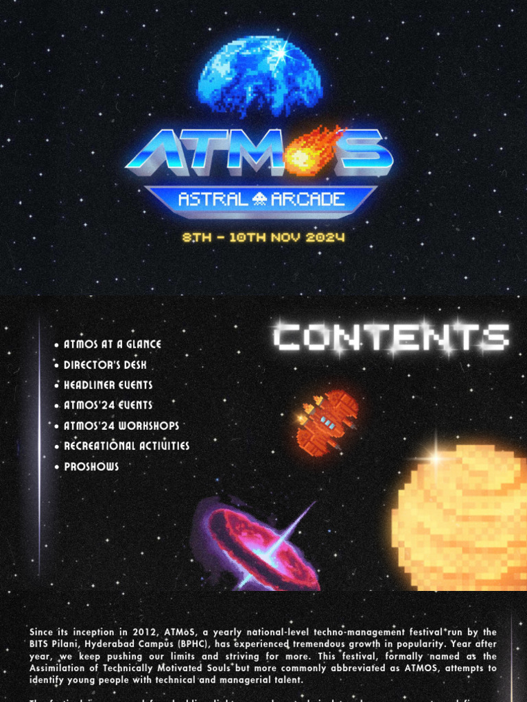 ATMOS '24: Tech & Management Festival | PDF