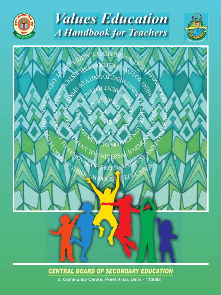 Handbook for Values Education in Schools | PDF | Curriculum | Value ...