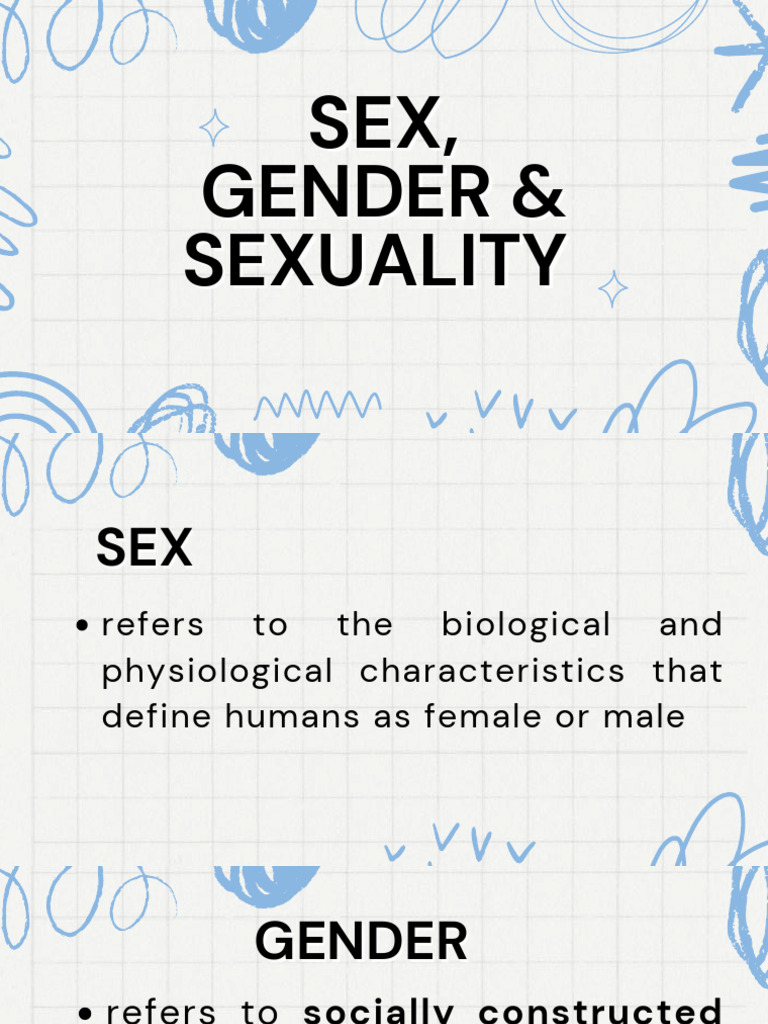 Understanding Sex, Gender, and Patriarchy | PDF | Gender | Gender Studies