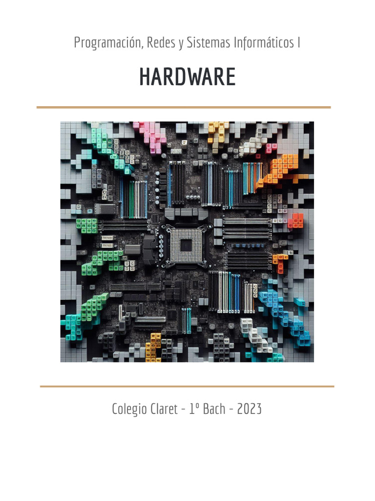 PROG - I Libro de Hardware 2.0 | PDF | USB | Hardware de la computadora