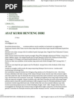 Download AYAT KURSI BENTENG DIRI  HOMEBASE KELUARGA BESAR KAMPUS WONG ALUS by Anonymous heIHya5RN SN78105280 doc pdf