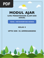 Modul Ajar Metamorfosis Kelas 3 SD | PDF