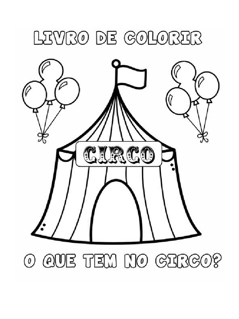 Livro Do Circo Pdf
